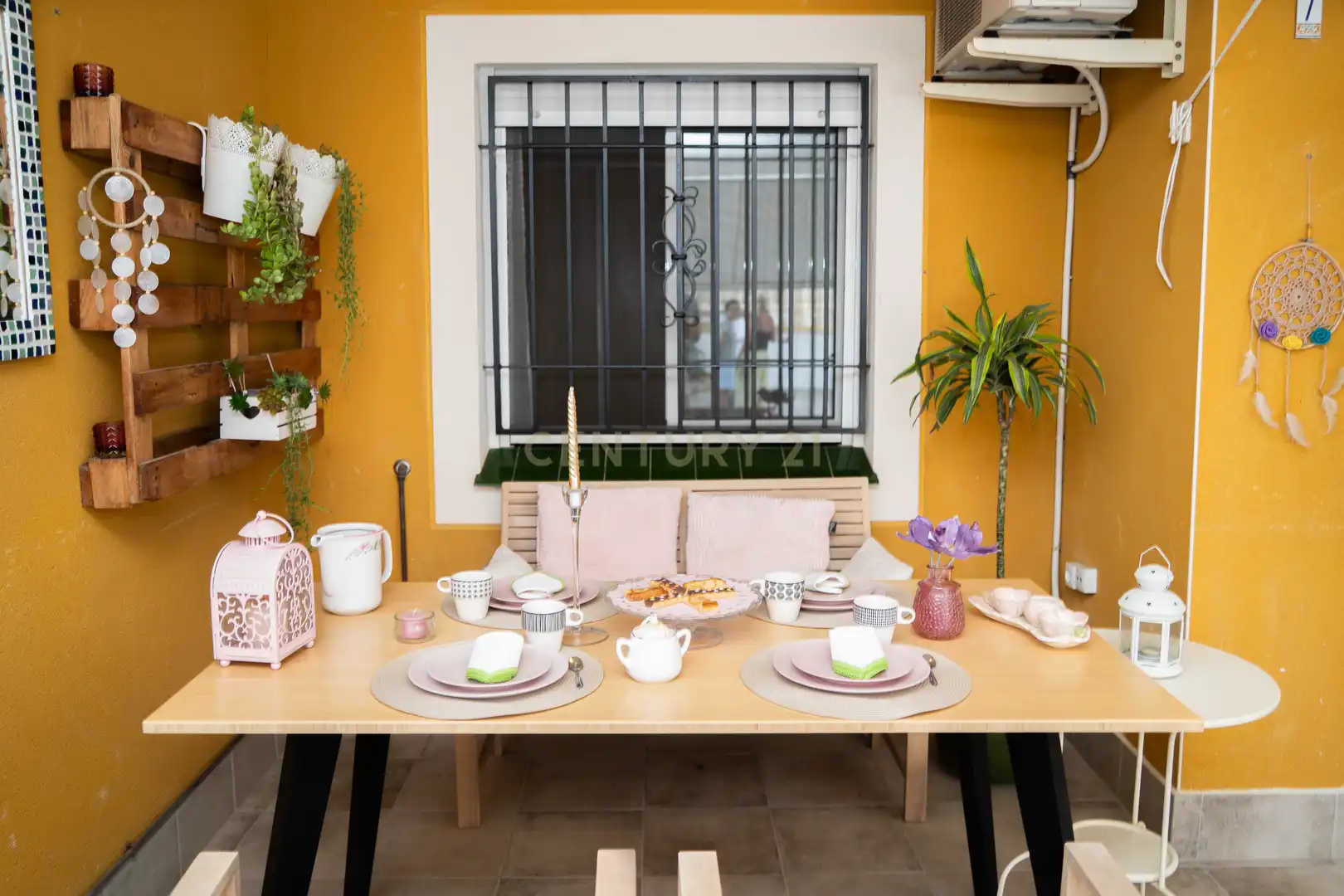 Comedor de Planta baja de alquiler en Elche / Elx con Aire acondicionado y Piscina comunitaria