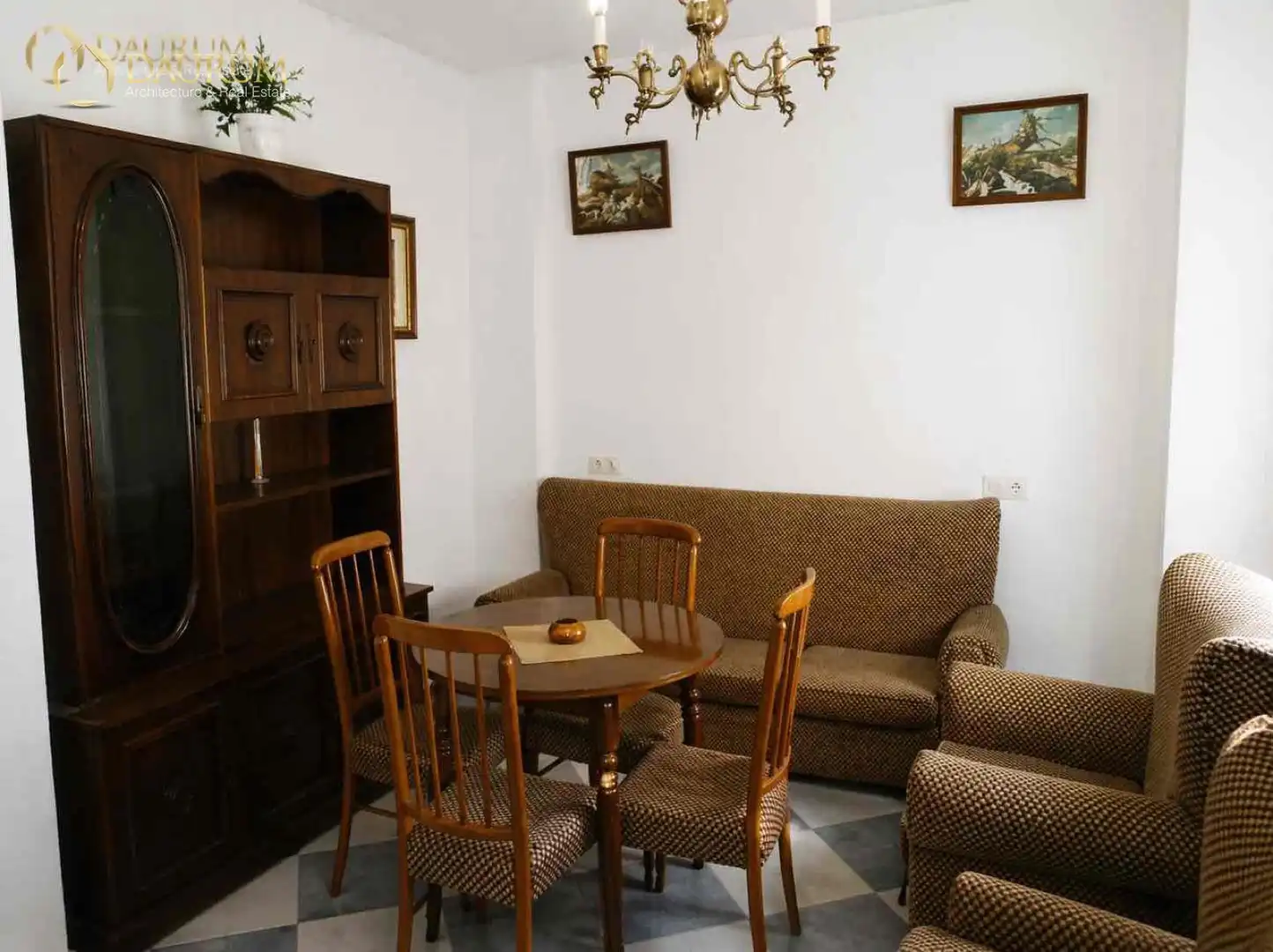 Dining room of Houses for sale in Sevilla  with Air Conditioner, Terrace and Storage room