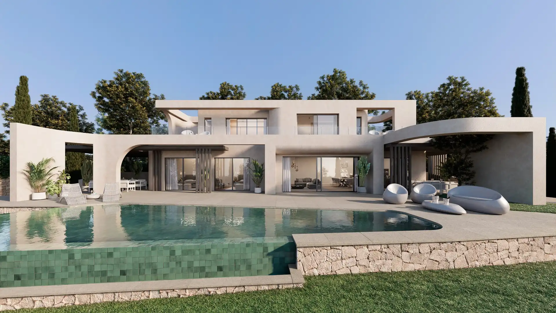 Maison avec piscine à vendre à Cap Martí - El Tossalet - Pinomar, imagen 2