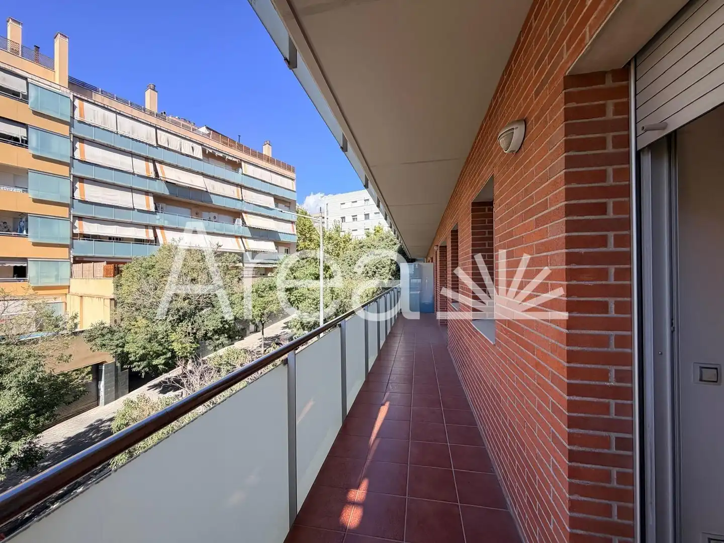 Vista exterior de Pis en venda en Mataró amb Aire condicionat, Calefacció i Balcó