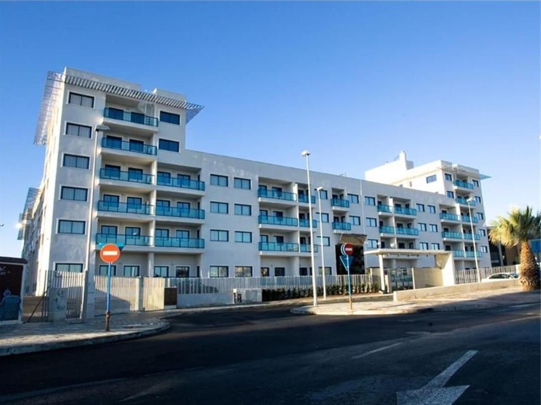 Exterior view of Flat for sale in Alicante / Alacant  with Air Conditioner, Balcony and Community pool