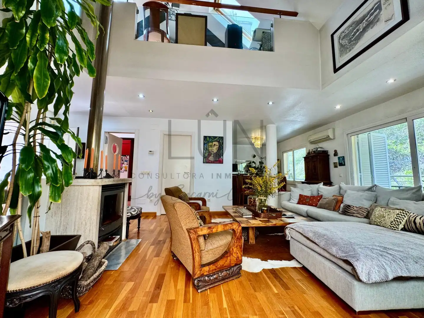 Casa aparellada amb piscina en venda a Altorreal - El Chorrico, imagen 6