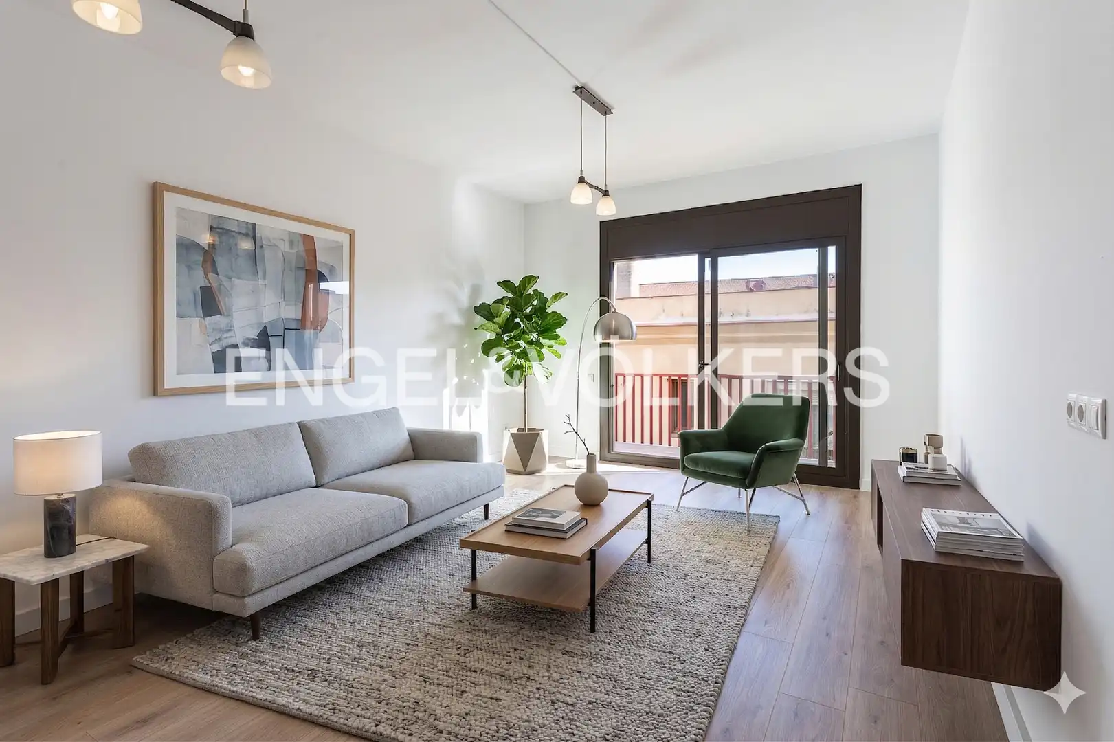 Vista exterior de Piso en venta en Barcelona con Aire acondicionado, Calefacción y Balcón