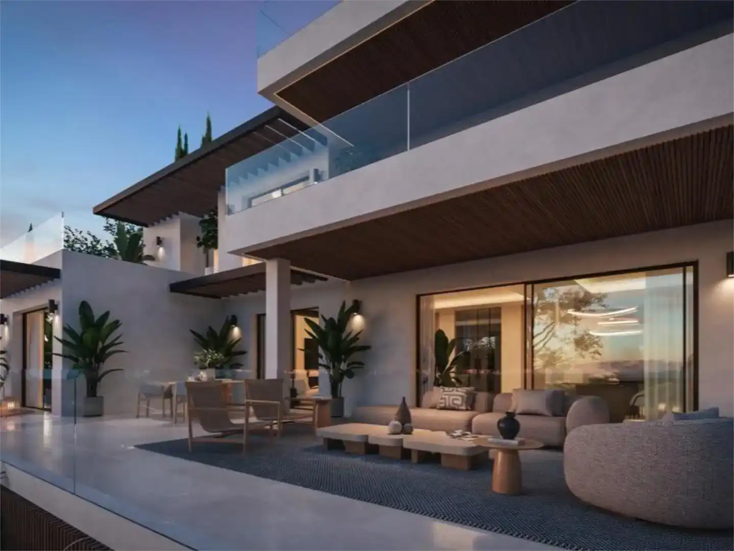 Terraza de Residencial en venta en La Capellanía - El Higuerón