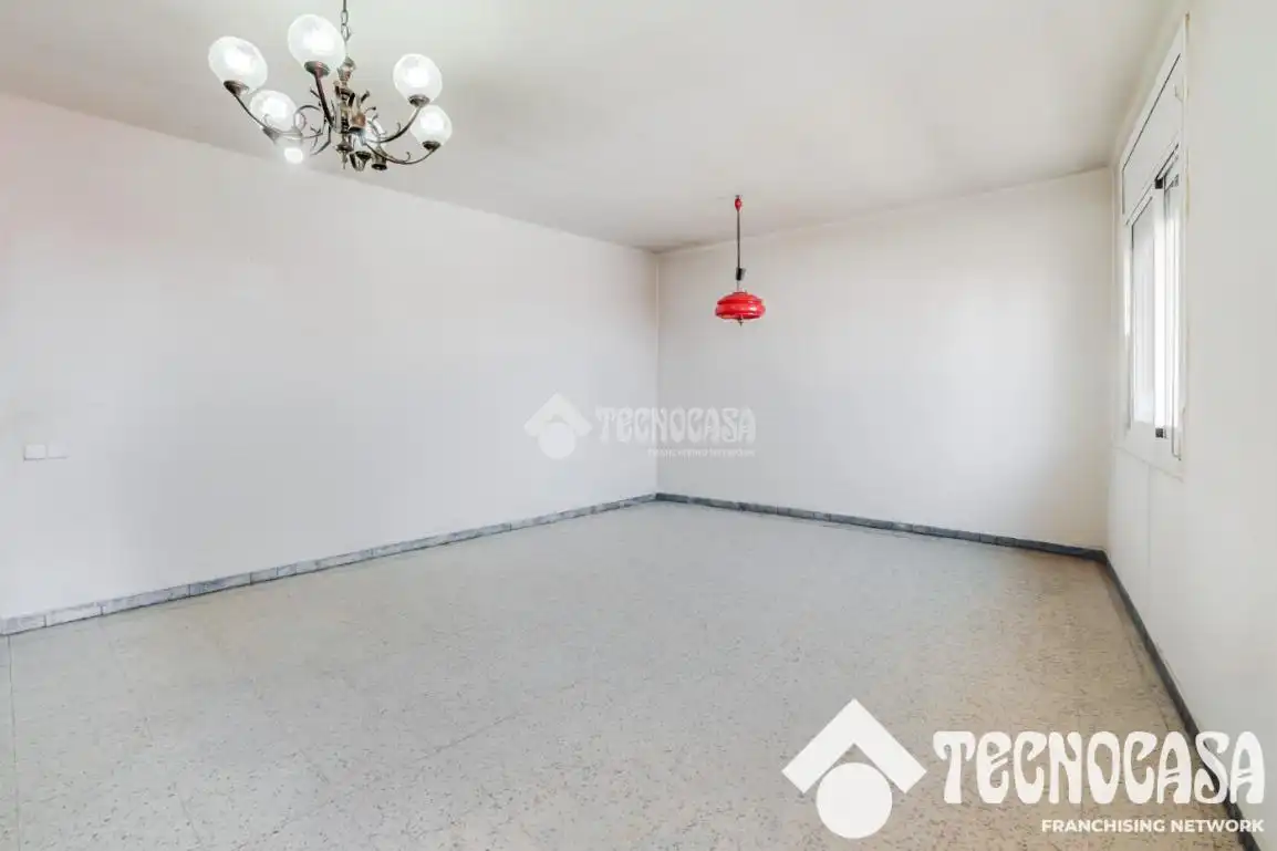 Living room of Flat for sale in Barcelona  with Heating and Terrace