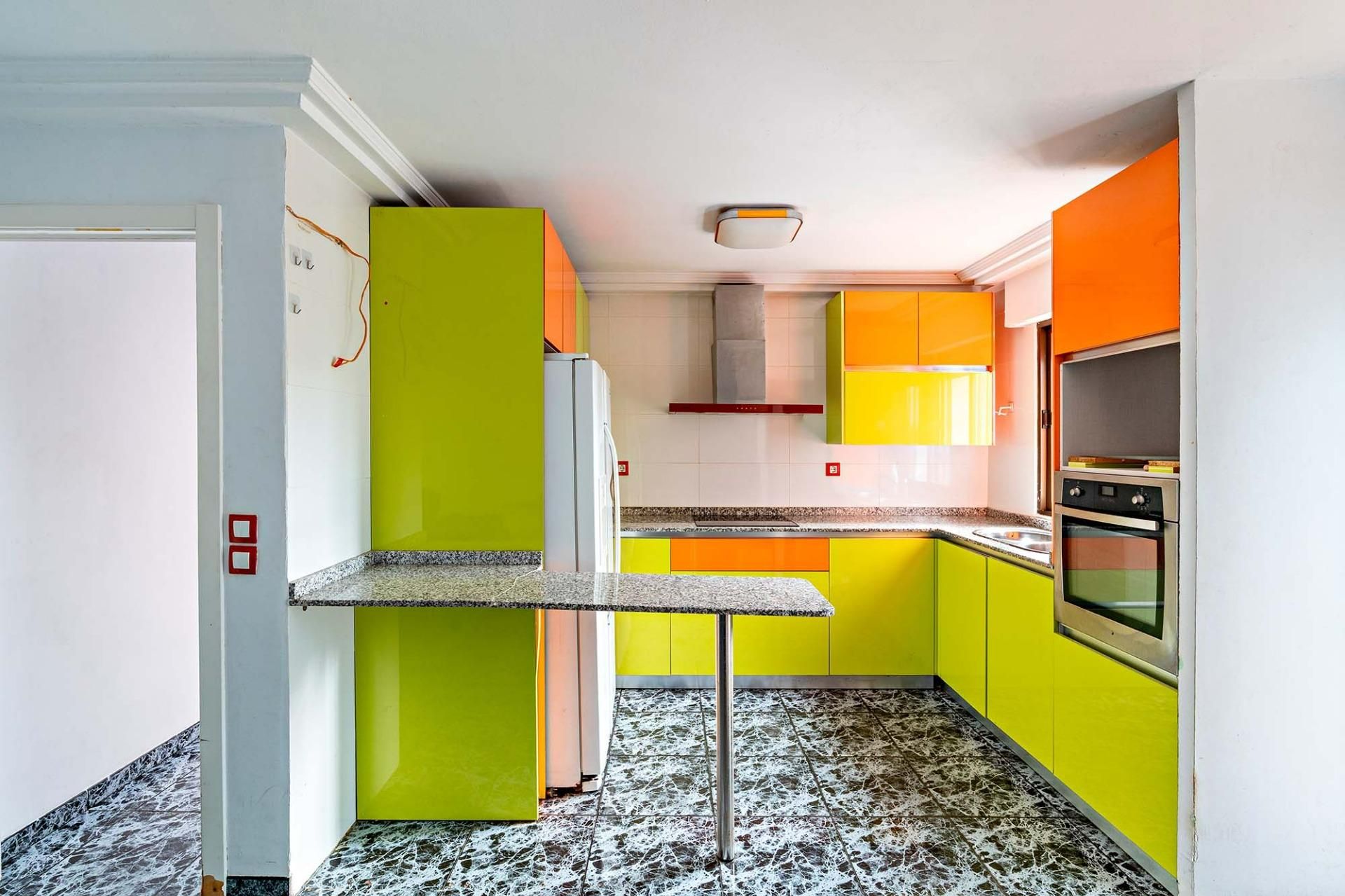 Cuina de Casa o xalet en venda en El Ejido amb Aire condicionat i Terrassa