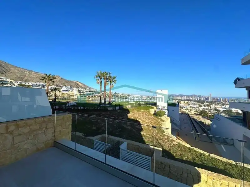 Maisonette mit Aufzug zum Verkauf in Balcón de Finestrat - Terra Marina, imagen 16
