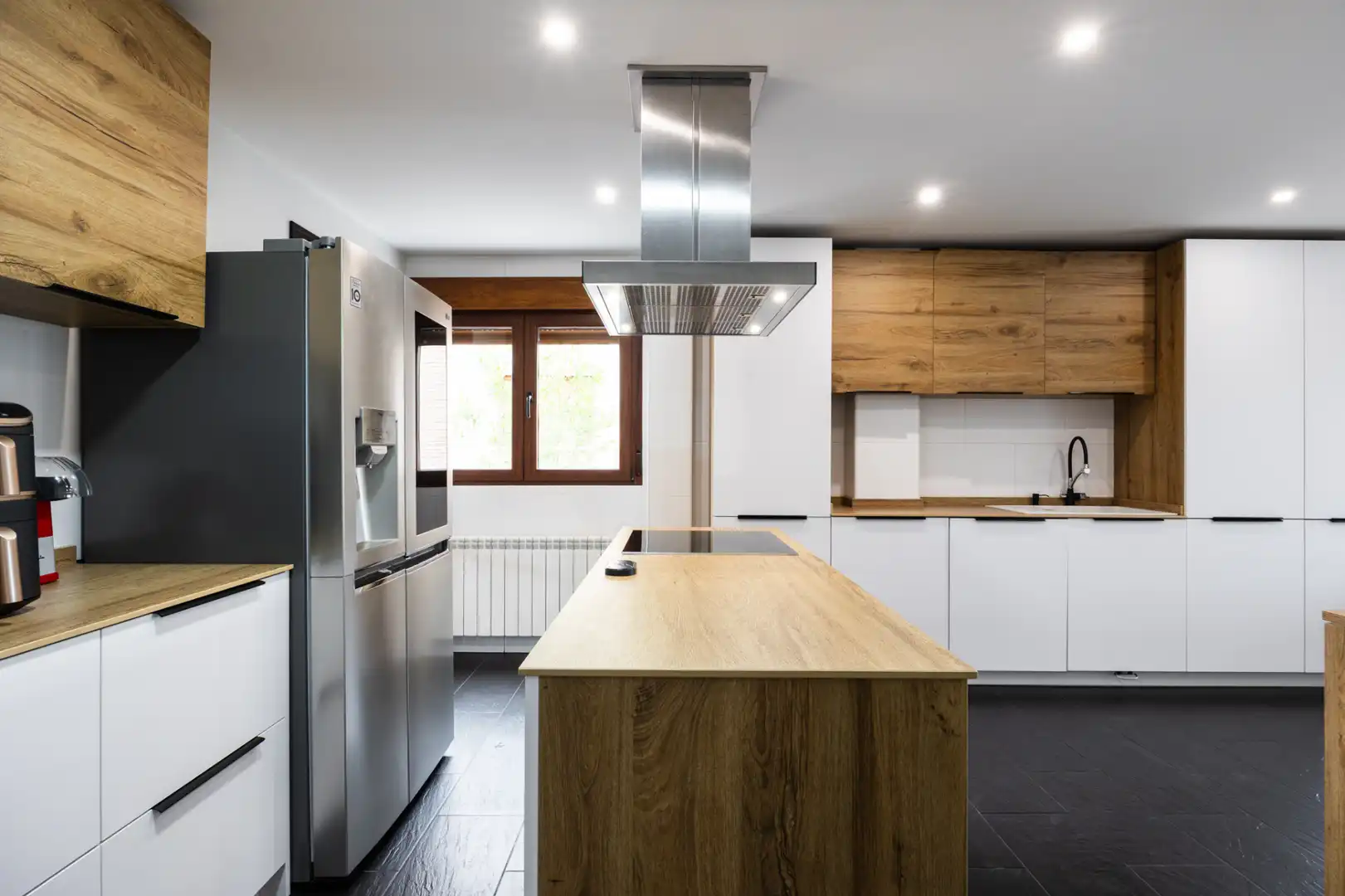 Cocina de Casa o chalet en venta en Layos con Aire acondicionado, Calefacción y Jardín privado