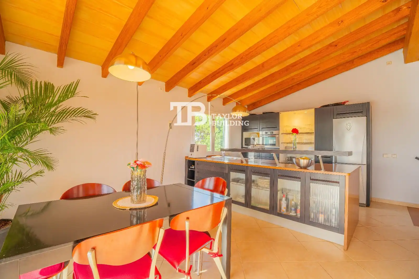 Vista exterior de Casa o chalet en venta en Campos con Aire acondicionado, Calefacción y Jardín privado