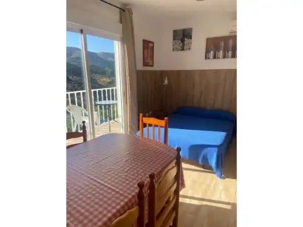 Bedroom of Country homes for sale in Totalán  with Air Conditioner, Furnished and Jacuzzi