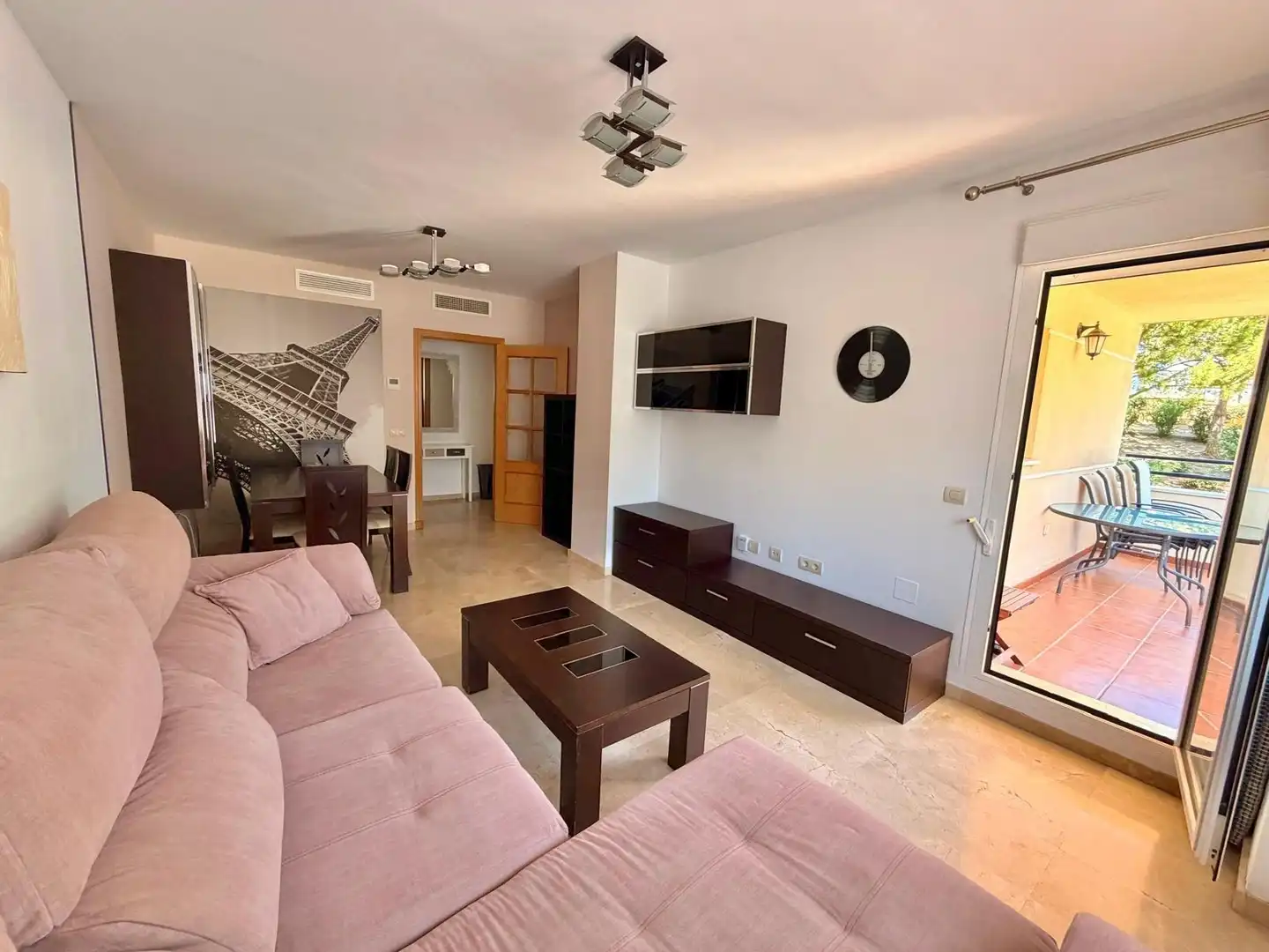 Sala de estar de Piso en venta en Torremolinos con Aire acondicionado, Calefacción y Terraza