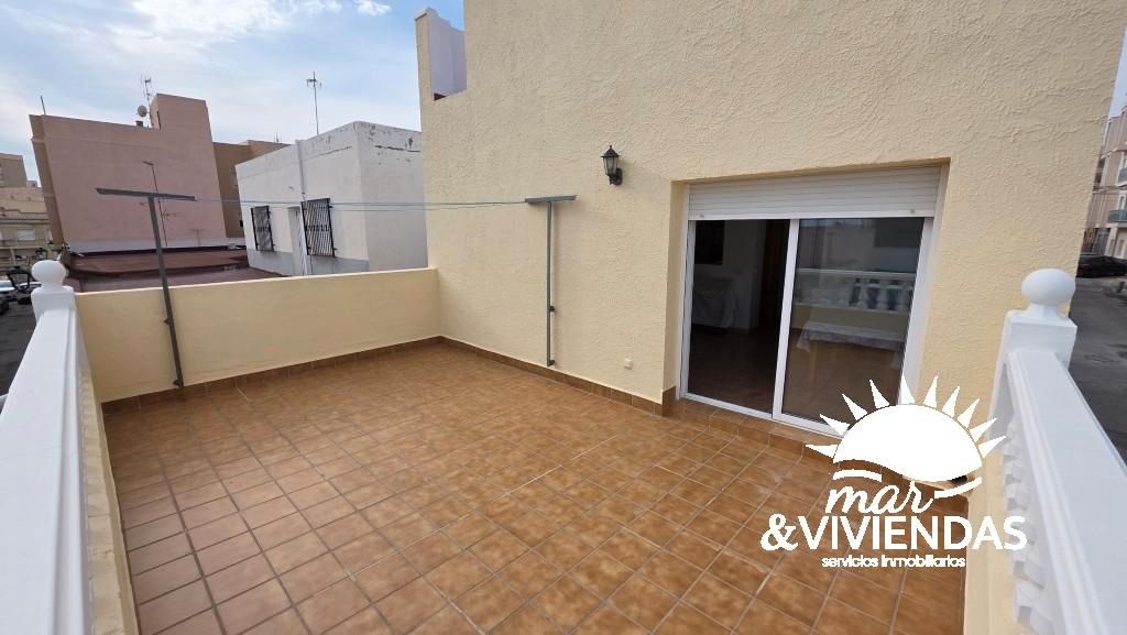 Terrassa de Casa o xalet en venda en Garrucha amb Aire condicionat, Terrassa i Moblat