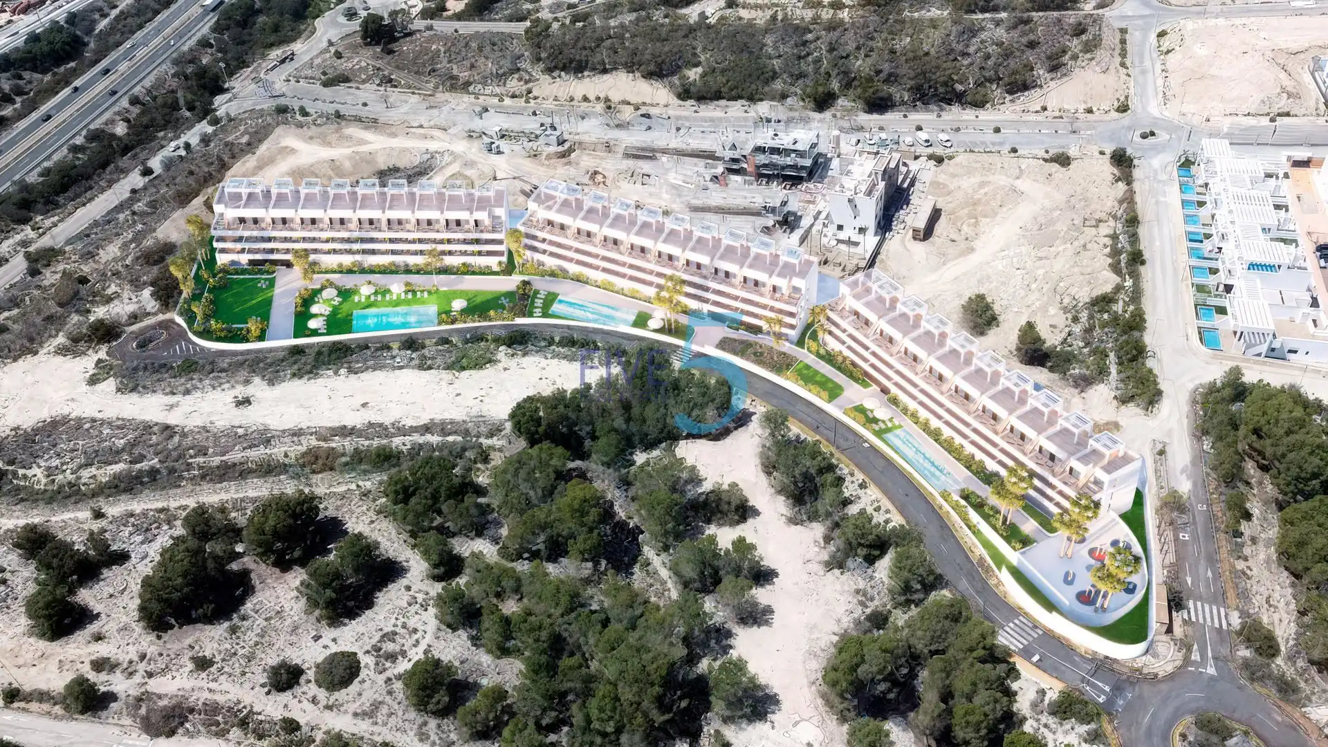 Penthouse mit Pool zum Verkauf in Balcón de Finestrat - Terra Marina, imagen 47