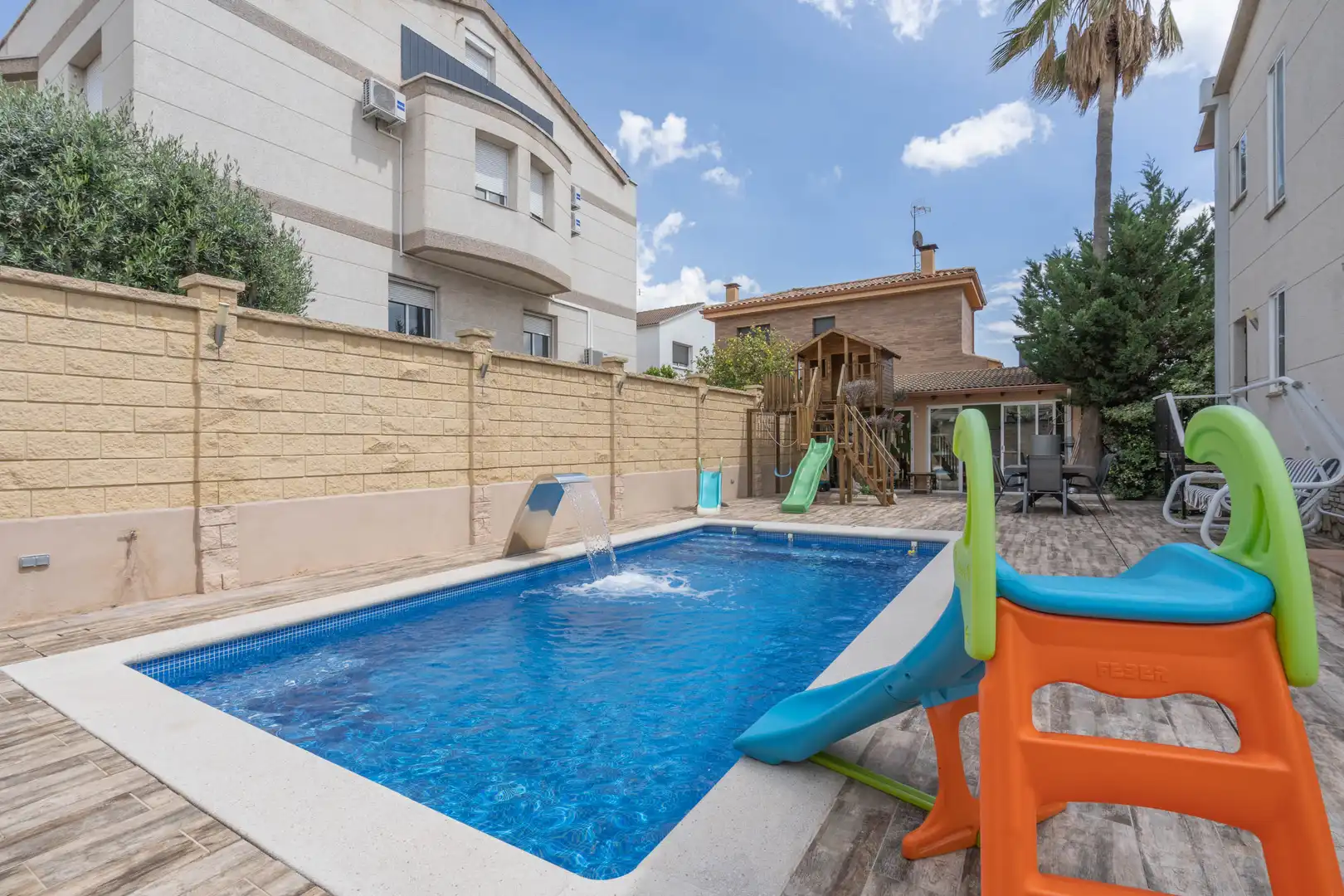 Villa con piscina in vendita a Olesa de Montserrat, imagen 4