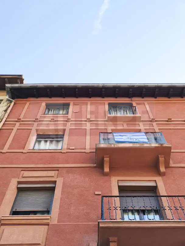 Exterior view of Flat for sale in Errenteria  with Furnished and Balcony