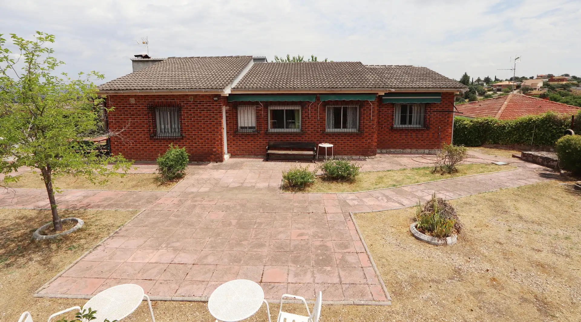 Exterior view of Houses for sale in Santa Cruz del Retamar  with Private garden, Terrace and Swimming Pool