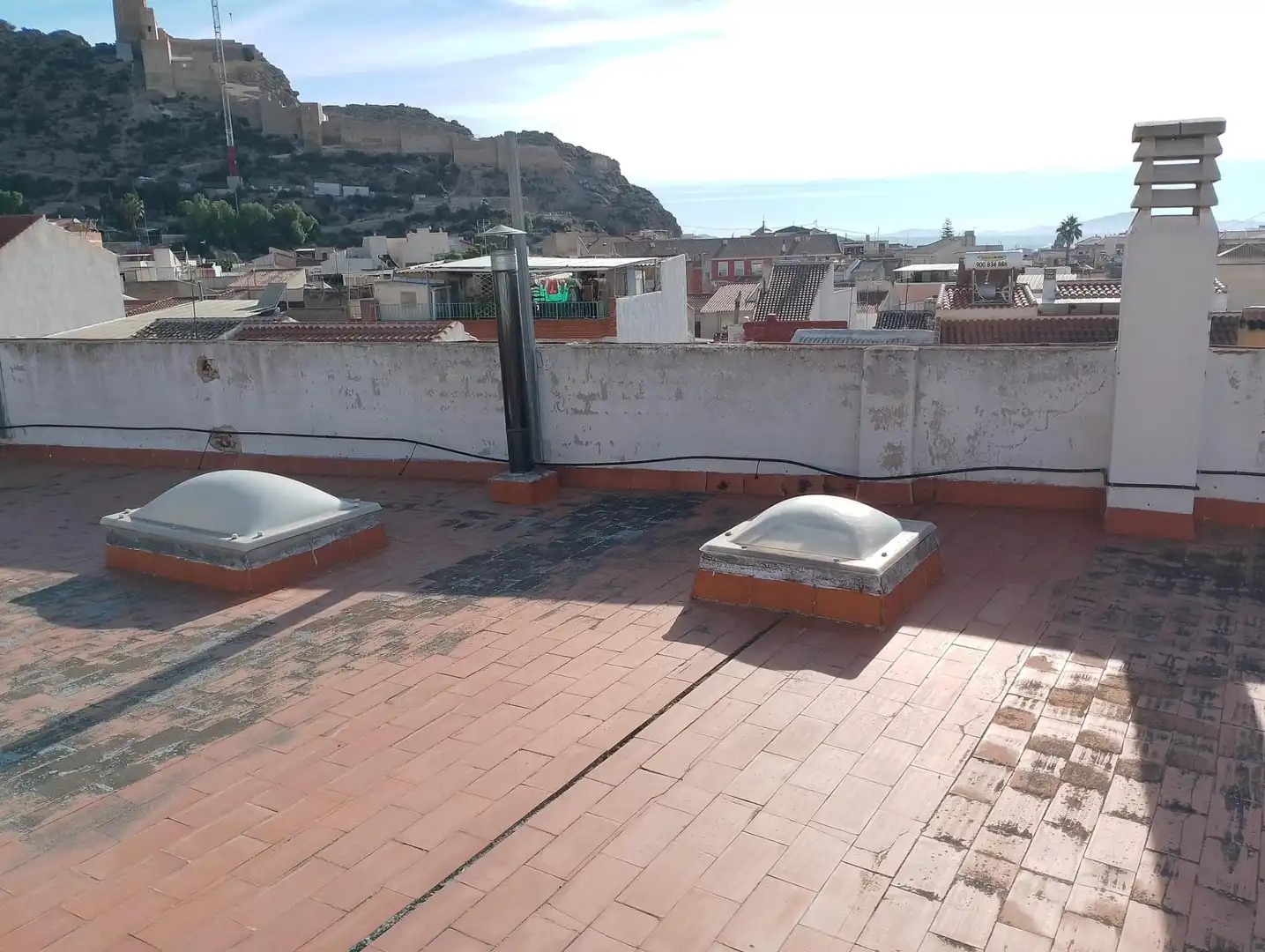 Terraza de Casa o chalet en venta en Alhama de Murcia con Terraza y Trastero