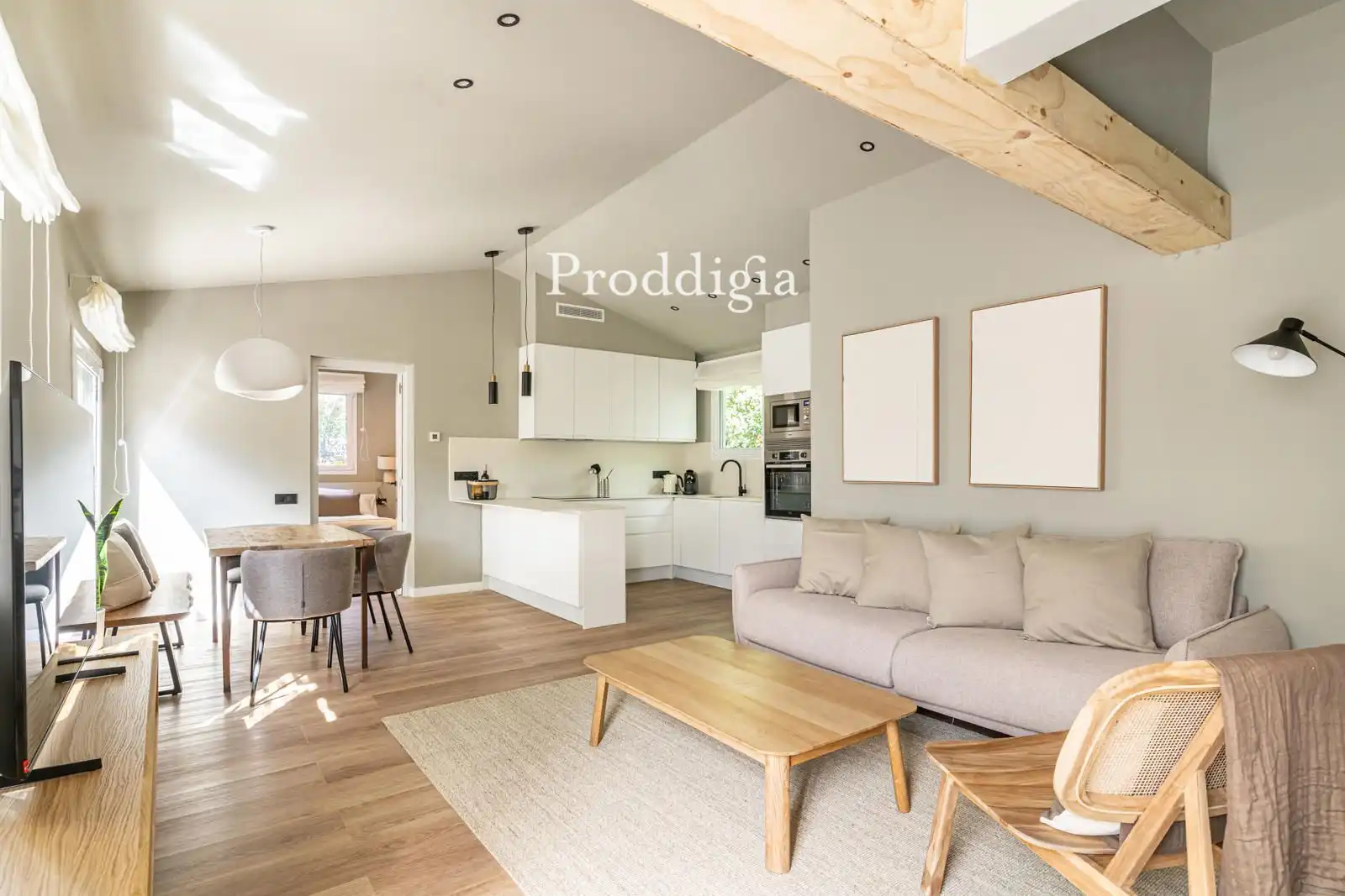 Sala de estar de Casa o chalet de alquiler en Sant Cugat del Vallès con Terraza, Piscina y Amueblado