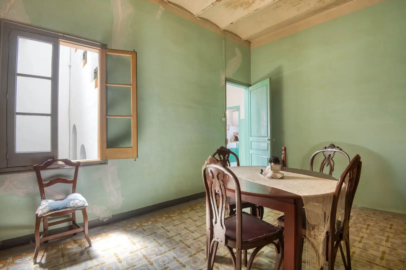 Comedor de Finca rústica en venta en Torroella de Montgrí con Calefacción, Jardín privado y Terraza