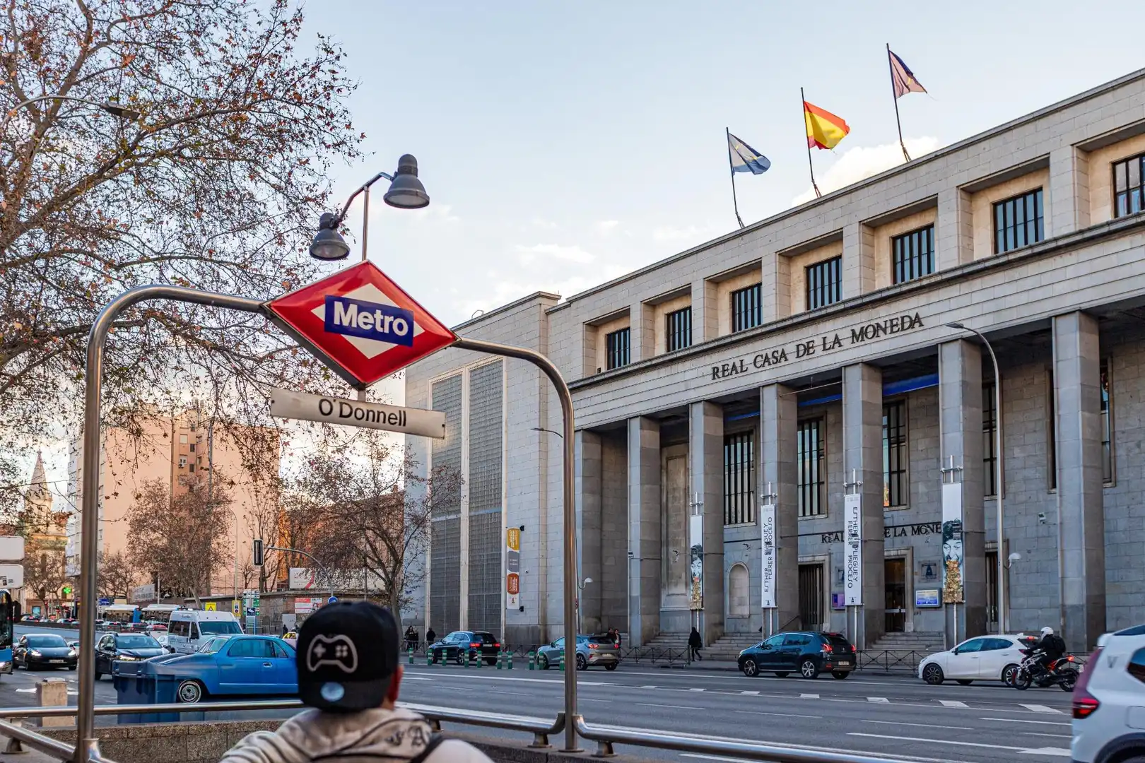 Außenansicht von Wohnung zur Miete in Madrid mit Heizung