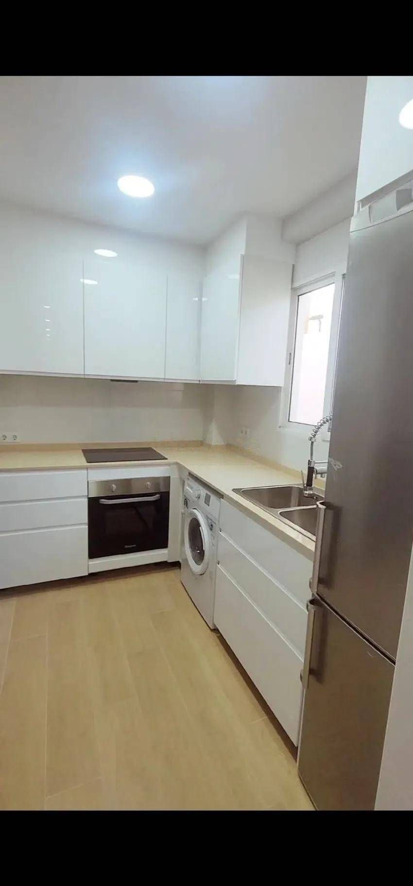 Kitchen of Flat for sale in Burjassot  with Air Conditioner and Terrace