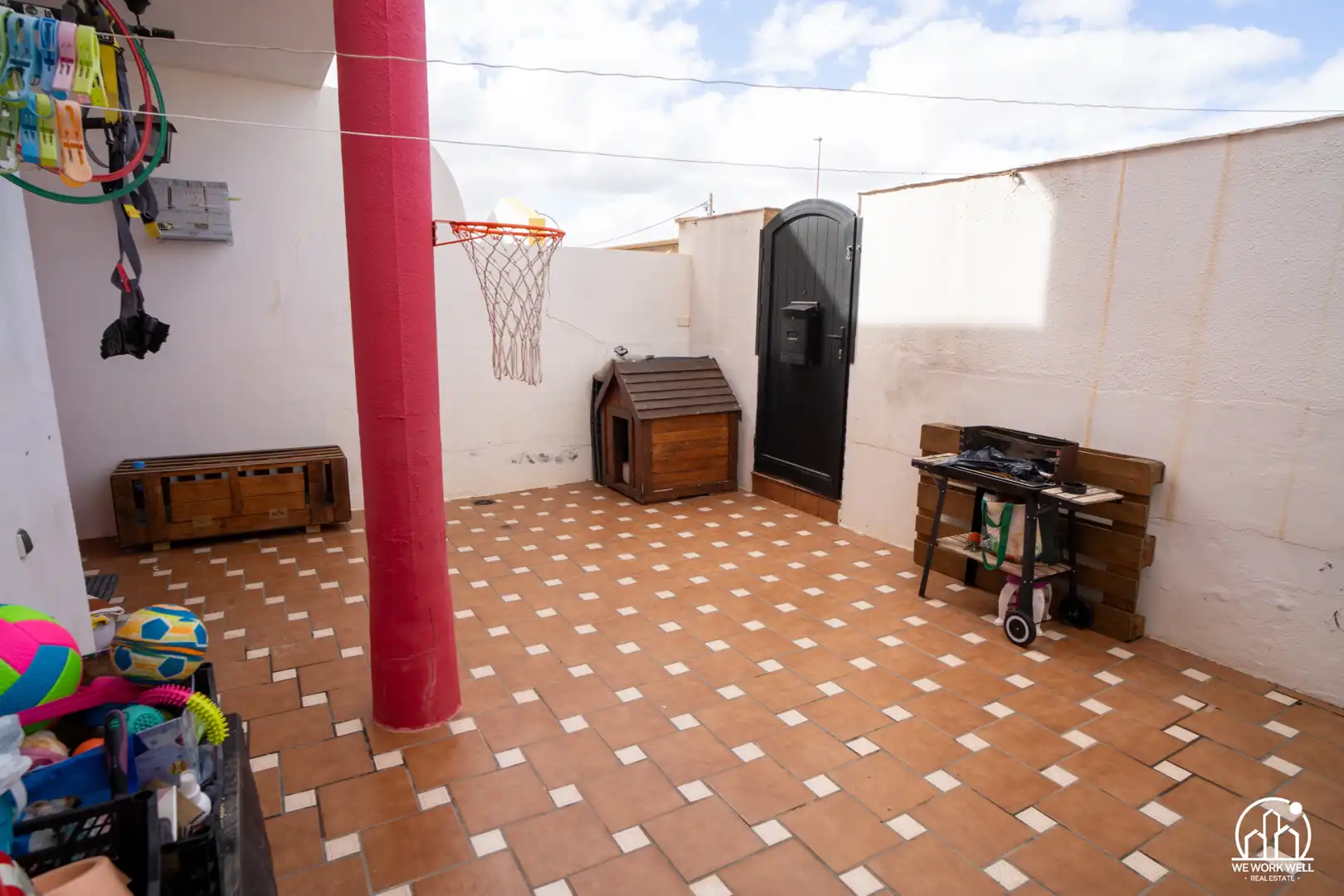 Terraza de Casa adosada en venta en Puerto del Rosario con Terraza, Trastero y Amueblado