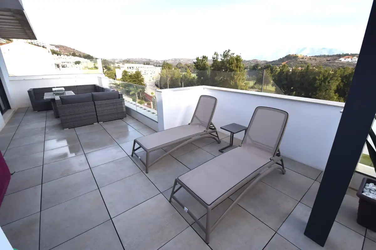Apartament amb piscina en venda a La Cala Mijas, imagen 14