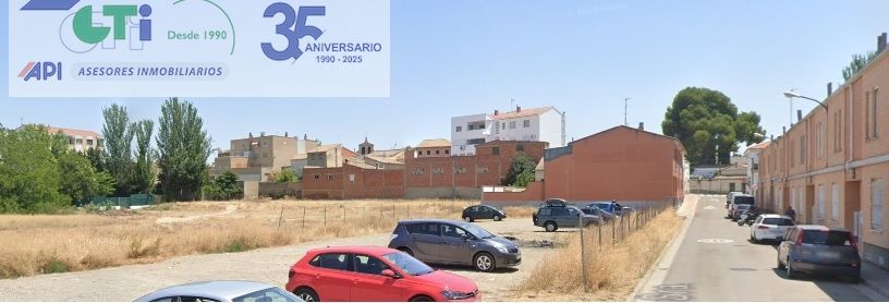Exterior view of Industrial land for sale in  Zaragoza Capital