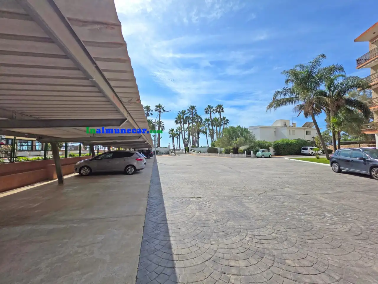 Parking of Flat for sale in Almuñécar  with Terrace and Furnished