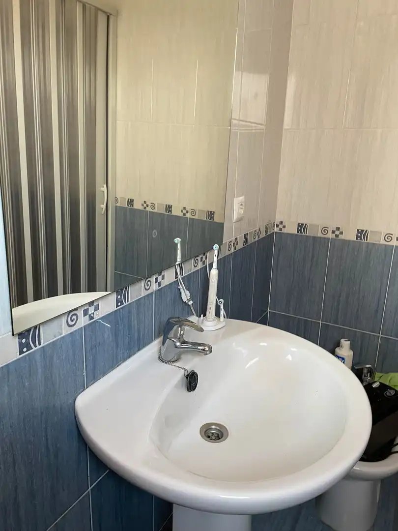 Bathroom of Flat for rent in Villarrobledo  with Air Conditioner, Heating and Terrace