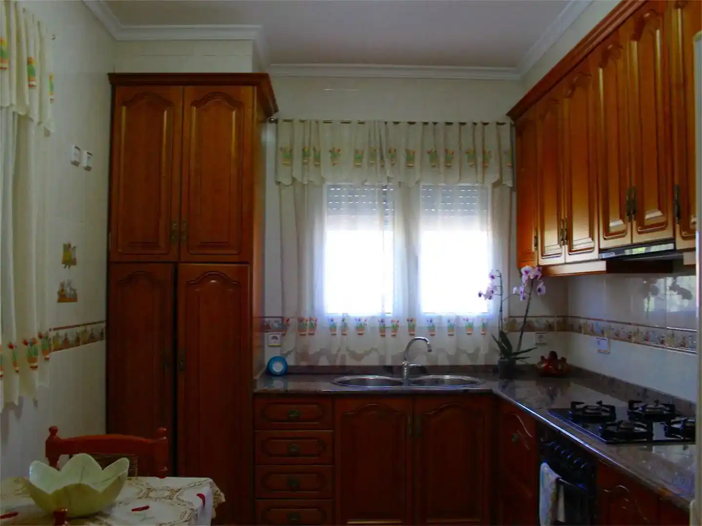 Cocina de Casa o chalet en venta en Pedreguer con Aire acondicionado, Piscina y Balcón