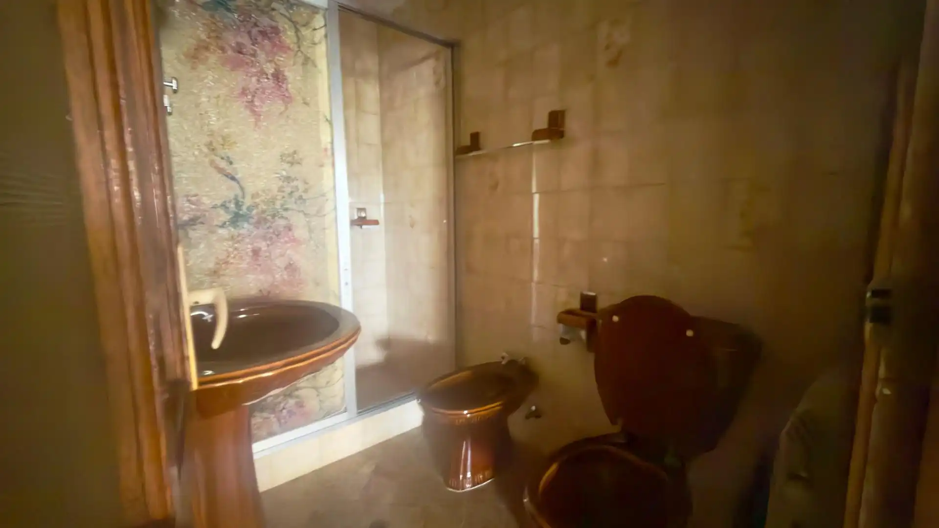 Badezimmer von Gebäude zum Verkauf in O Carballiño  