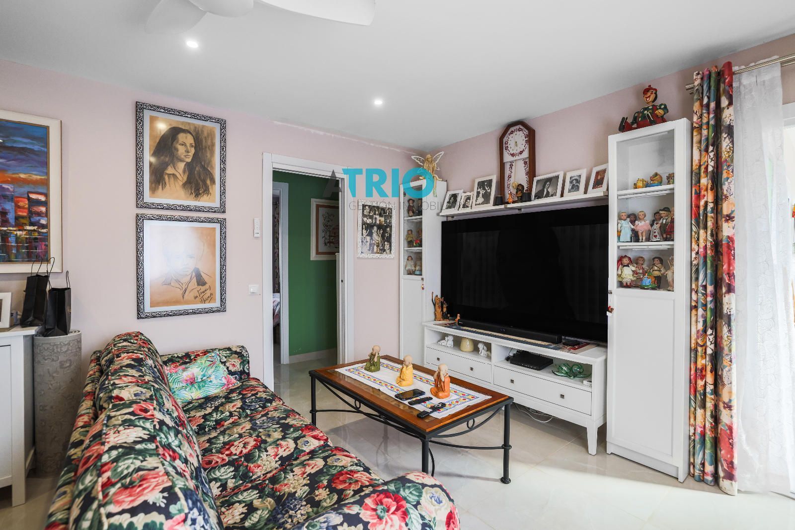 Living room of Flat for sale in Inca  with Terrace and Balcony