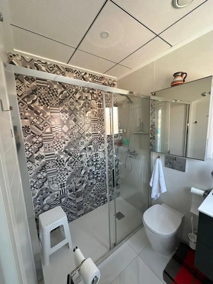 Bathroom of Detached homes for sale in Bigastro  with Air Conditioner, Private garden and Terrace