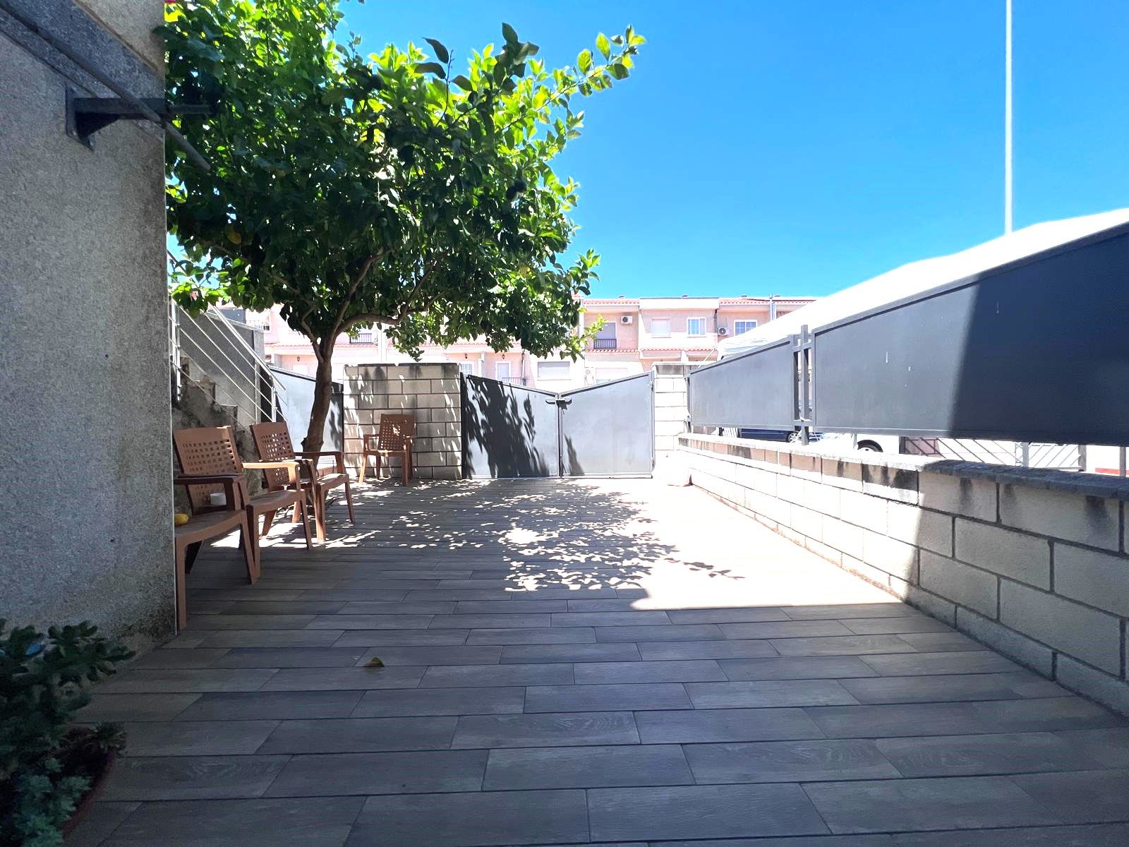 Terrace of Single-family semi-detached for sale in Cáceres Capital  with Storage room