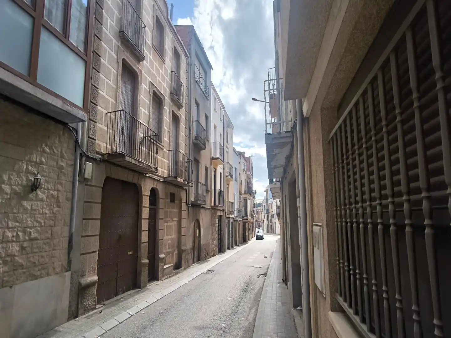 Vista exterior de Casa o xalet en venda en Castelldans