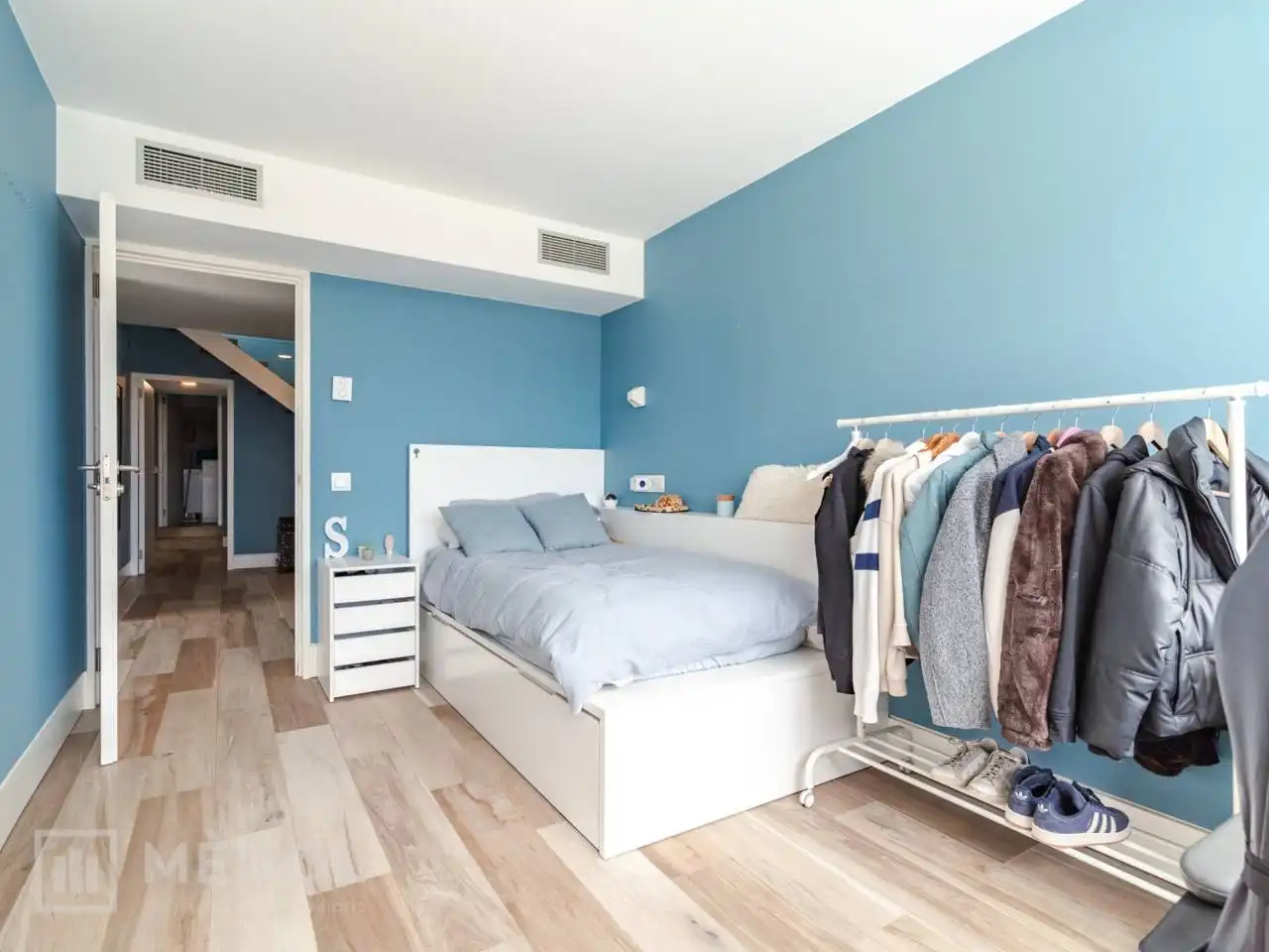 Habitación de Casa adosada en venta en Tarragona con Aire acondicionado, Calefacción y Jardín privado