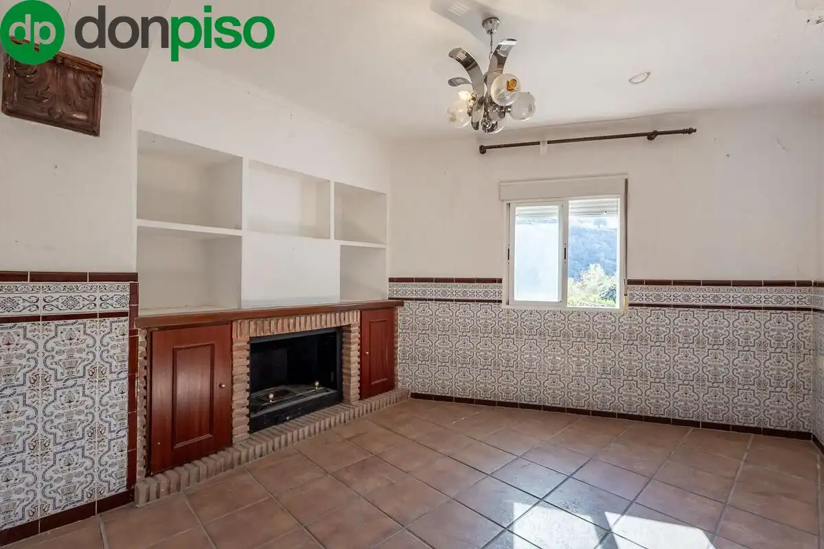 Sala de estar de Casa o chalet en venta en Monachil con Trastero y Balcón