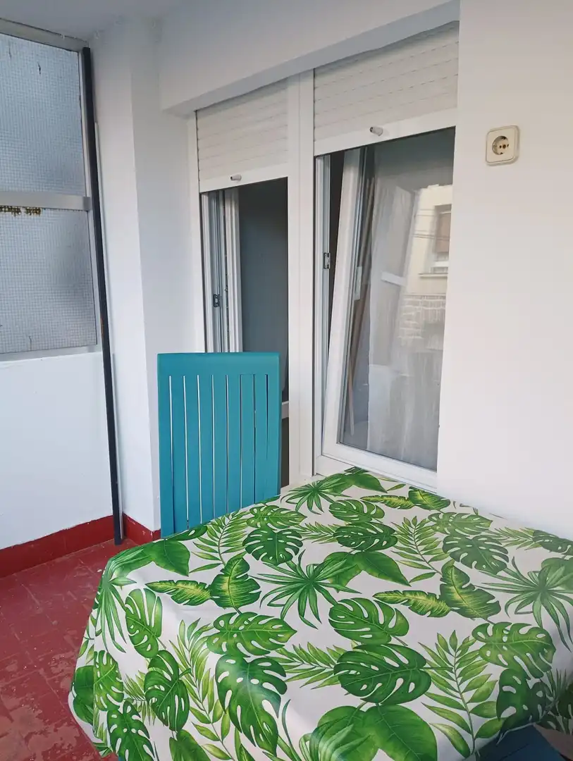 Terrassa de Apartament de lloguer en Gorliz amb Calefacció, Terrassa i Moblat