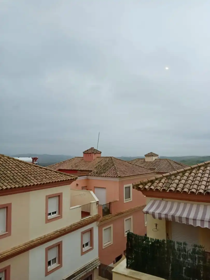 Außenansicht von Wohnung zum Verkauf in Medina Sidonia mit Terrasse und Balkon