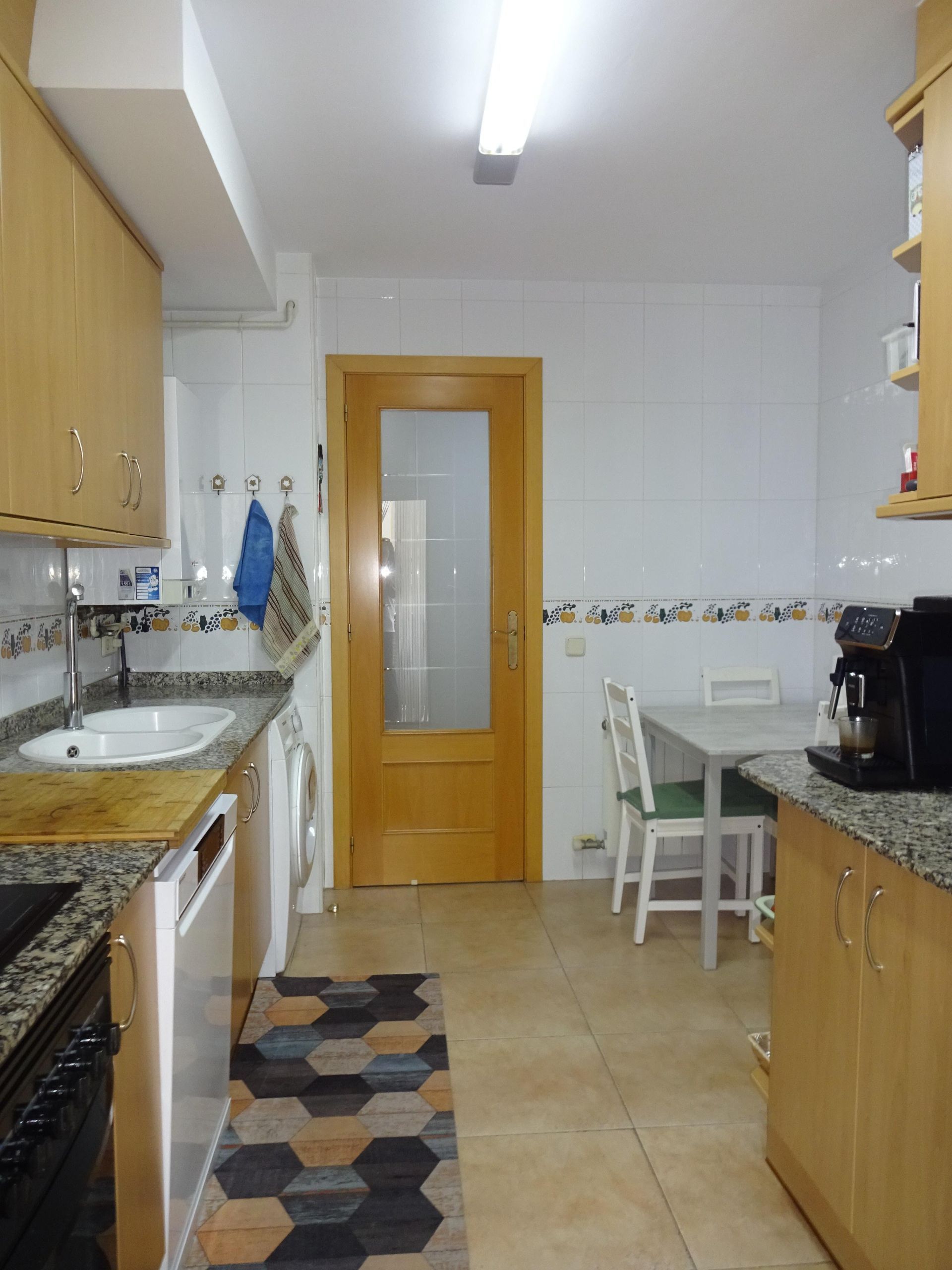 Kitchen of Flat for sale in Mataró  with Air Conditioner and Heating