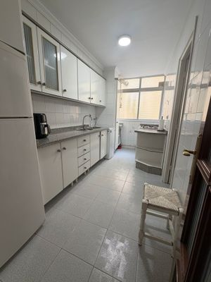 Cuina de Pis en venda en Málaga Capital amb Terrassa i Alarma