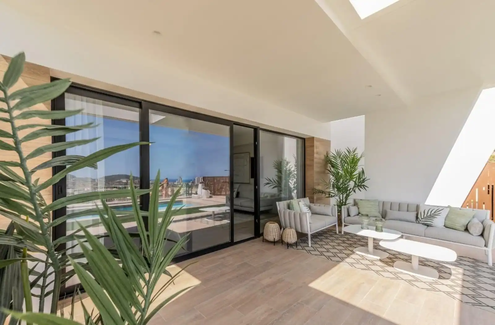 Detached house with terrace for sale in Balcón de Finestrat - Terra Marina, imagen 23