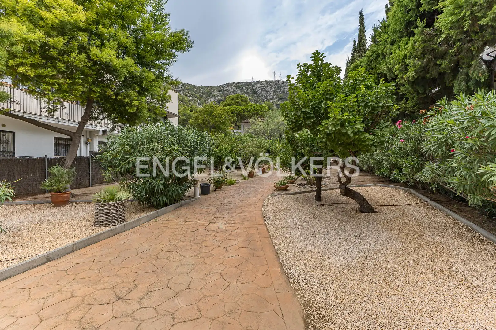 Vista exterior de Residencial en venta en Sitges