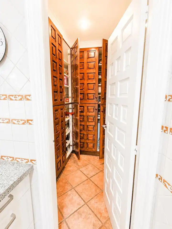 Cocina de Casa o chalet en venta en Oliva con Terraza y Piscina comunitaria