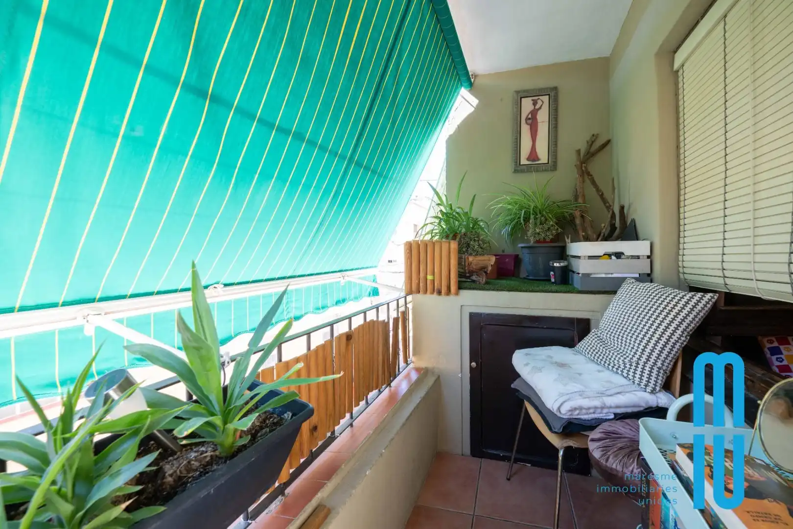 Terraza de Piso en venta en Mataró