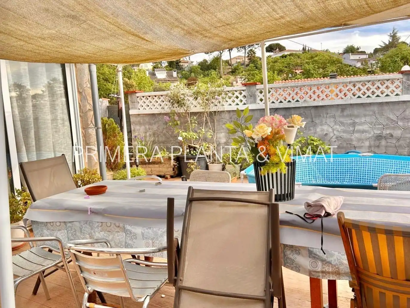 Garden of Houses for sale in Maçanet de la Selva