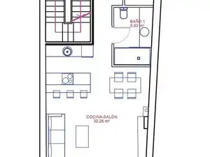 Piso en venta en Rúa San Francisco, Ferrol Vello - Puerto