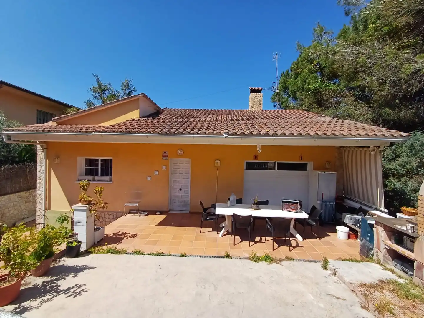 Garden of Houses for sale in Tordera  with Private garden and Terrace