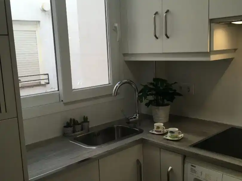 Küche von Wohnung zur Miete in  Córdoba Capital mit Klimaanlage